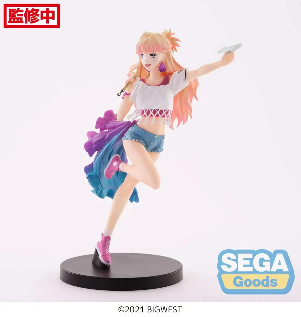 MACROSS FRONTIER SHERYL NOME LABYRINTH TIME FIGURIZMA SEGA