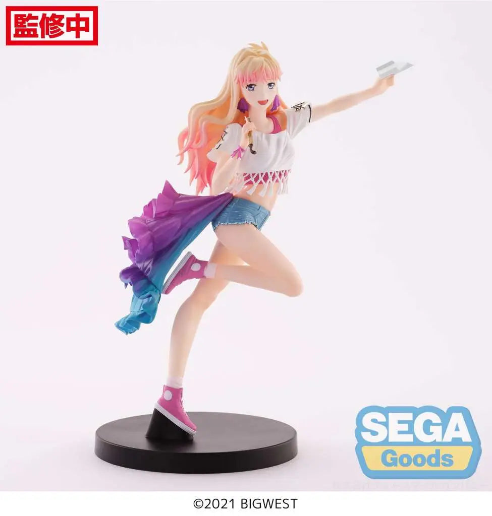 MACROSS FRONTIER SHERYL NOME LABYRINTH TIME FIGURIZMA SEGA