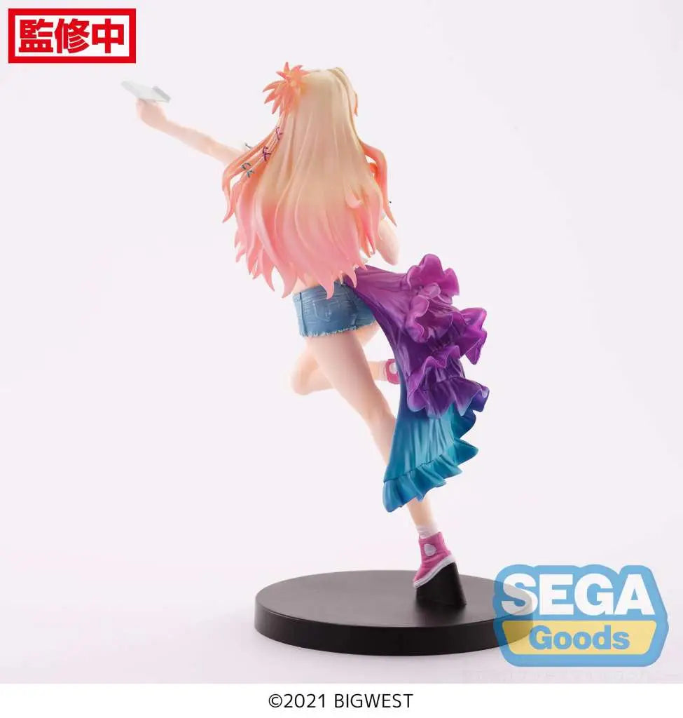 MACROSS FRONTIER SHERYL NOME LABYRINTH TIME FIGURIZMA SEGA