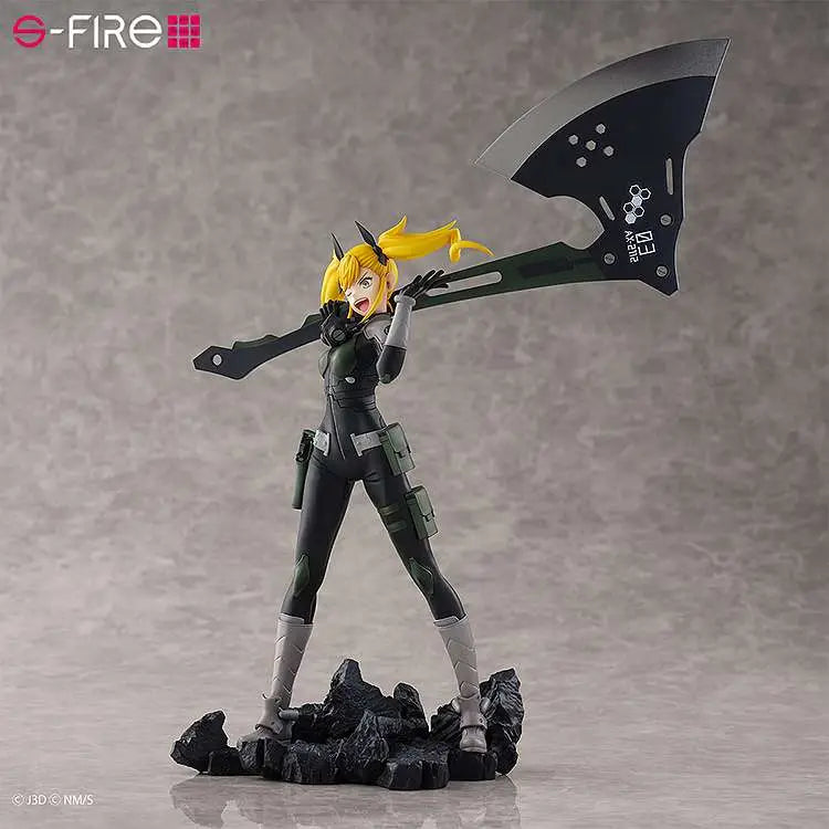 KAIJU NO 8 KIKORU SHINOMIYA S-FIRE FIG SEGA