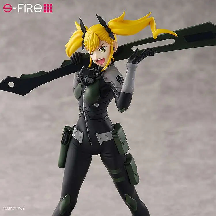KAIJU NO 8 KIKORU SHINOMIYA S-FIRE FIG SEGA
