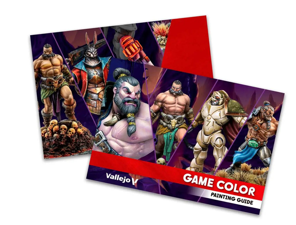 GAME COLOR INSPIRATION COLOR SET VALLEJO