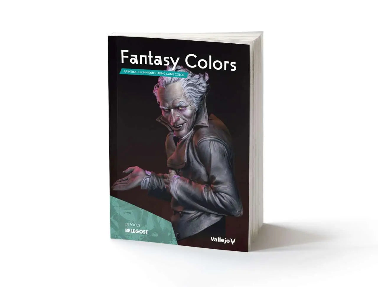 FANTASY COLORS PAINTING TECHNIQUES USING GAME COLORS VALLEJO