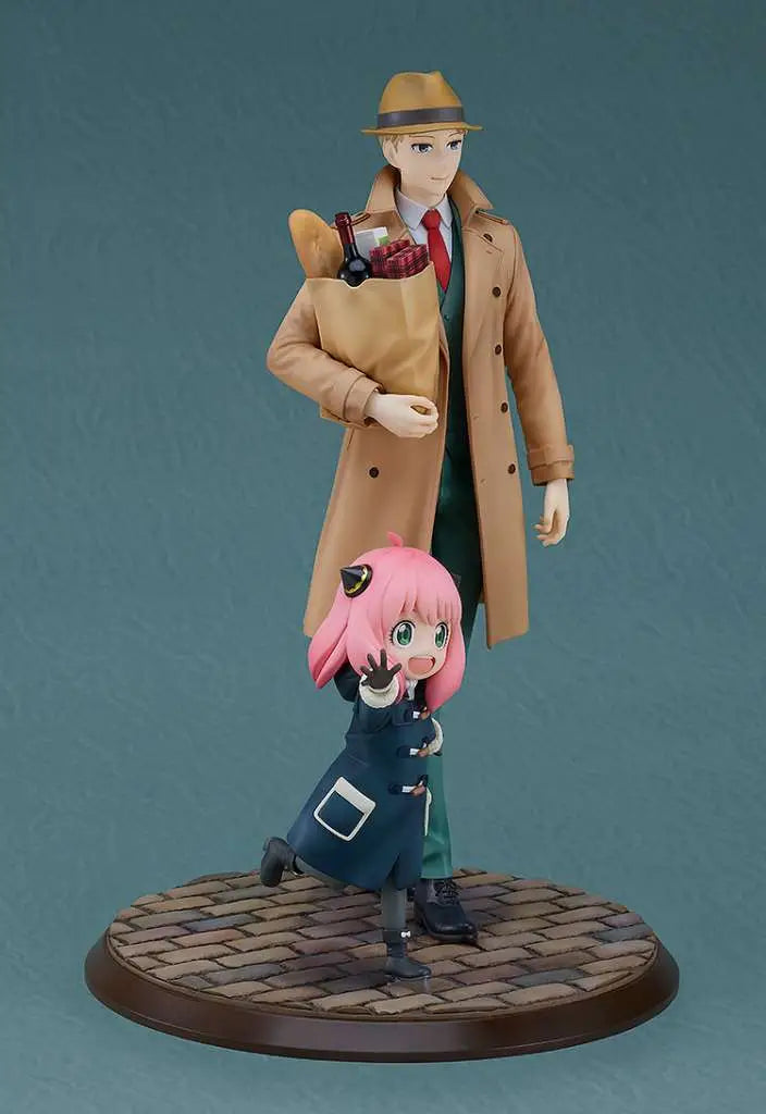 SPY X FAMILY ANYA & LOID 1/7 FIGURE GOODSMILE FR