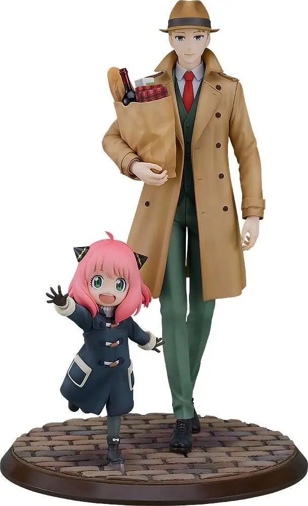 SPY X FAMILY ANYA & LOID 1/7 FIGURE GOODSMILE FR