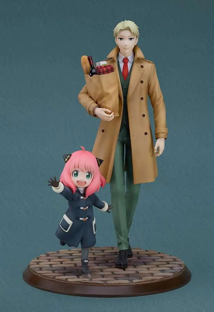 SPY X FAMILY ANYA & LOID 1/7 FIGURE GOODSMILE FR