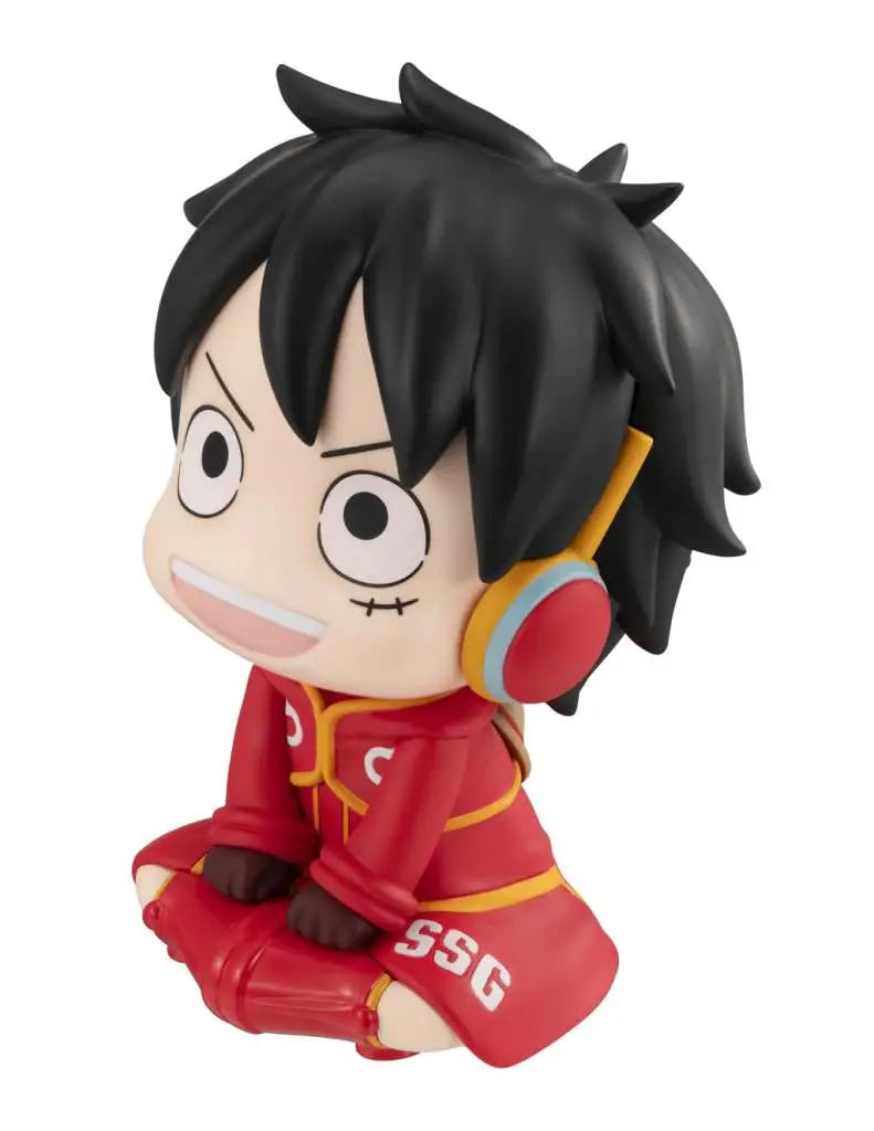 LOOK UP ONE PIECE MONKEY D LUFFY VER FUTURE ISLAND EGGHEAD MEGAHOUSE