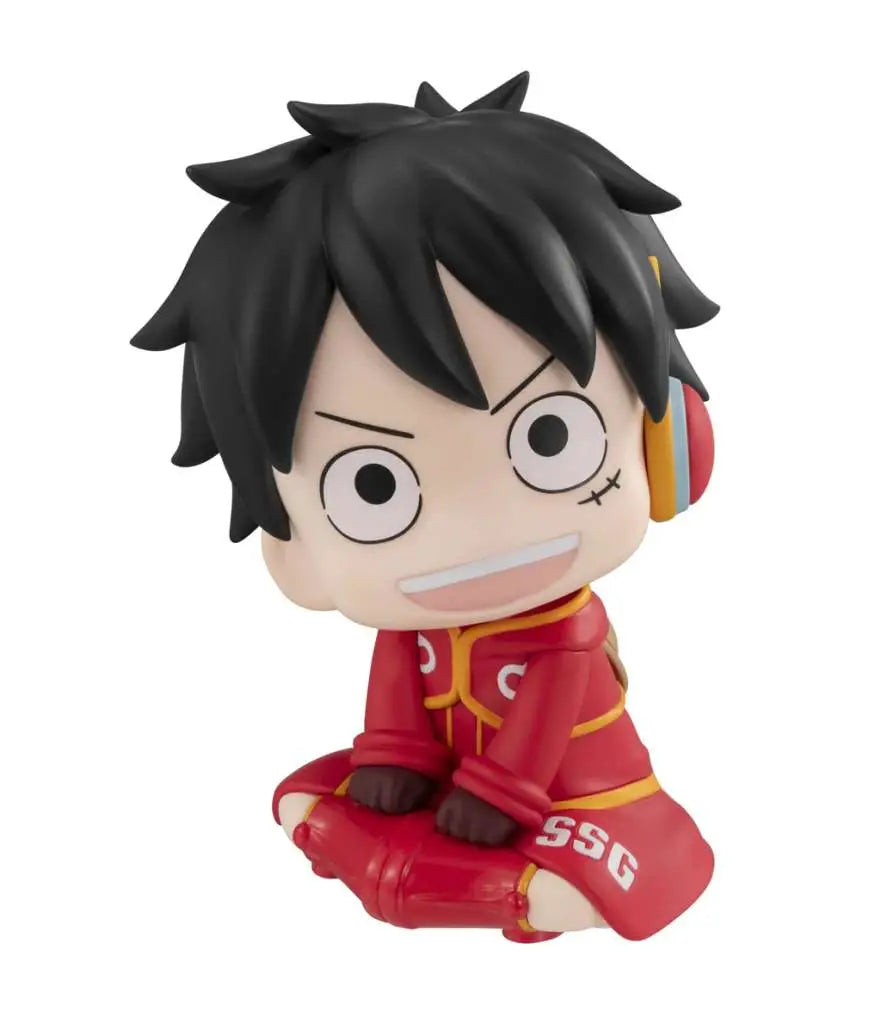 LOOK UP ONE PIECE MONKEY D LUFFY VER FUTURE ISLAND EGGHEAD MEGAHOUSE