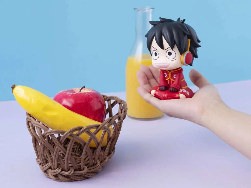 LOOK UP ONE PIECE MONKEY D. LUFFY VER. FUTURE ISLAND EGGHEAD + GIFT MEGAHOUSE
