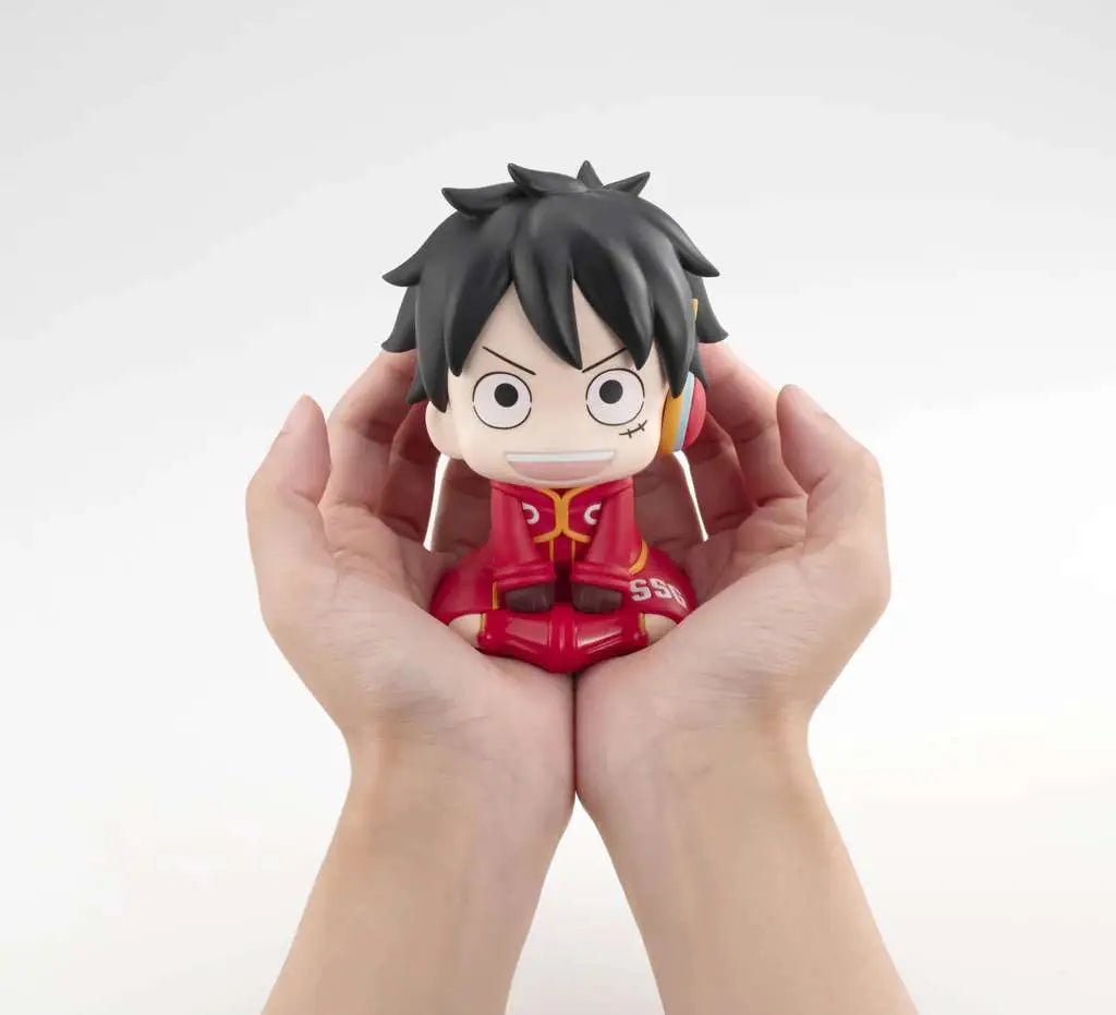 LOOK UP ONE PIECE MONKEY D. LUFFY VER. FUTURE ISLAND EGGHEAD + GIFT MEGAHOUSE
