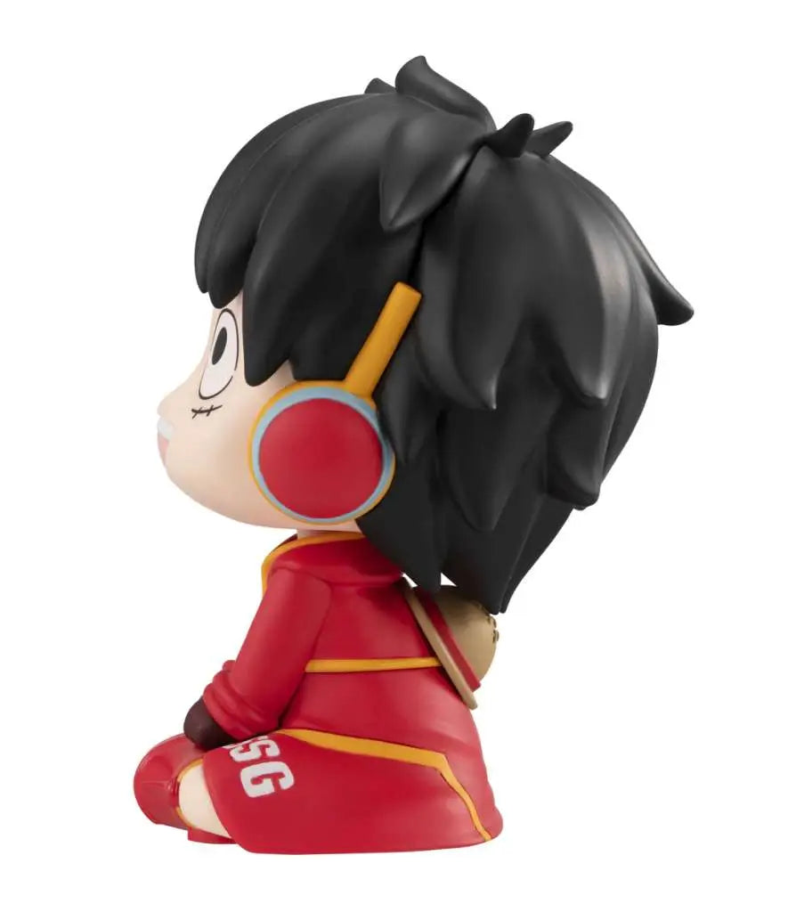 LOOK UP ONE PIECE MONKEY D. LUFFY VER. FUTURE ISLAND EGGHEAD + GIFT MEGAHOUSE