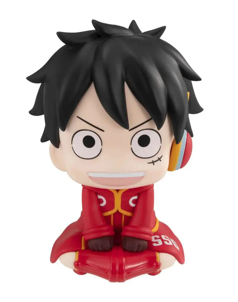 LOOK UP ONE PIECE MONKEY D. LUFFY VER. FUTURE ISLAND EGGHEAD + GIFT MEGAHOUSE