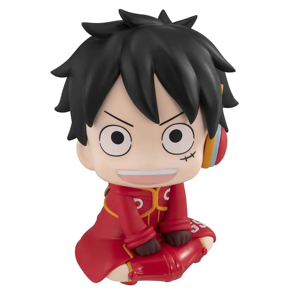LOOK UP ONE PIECE MONKEY D. LUFFY VER. FUTURE ISLAND EGGHEAD + GIFT MEGAHOUSE