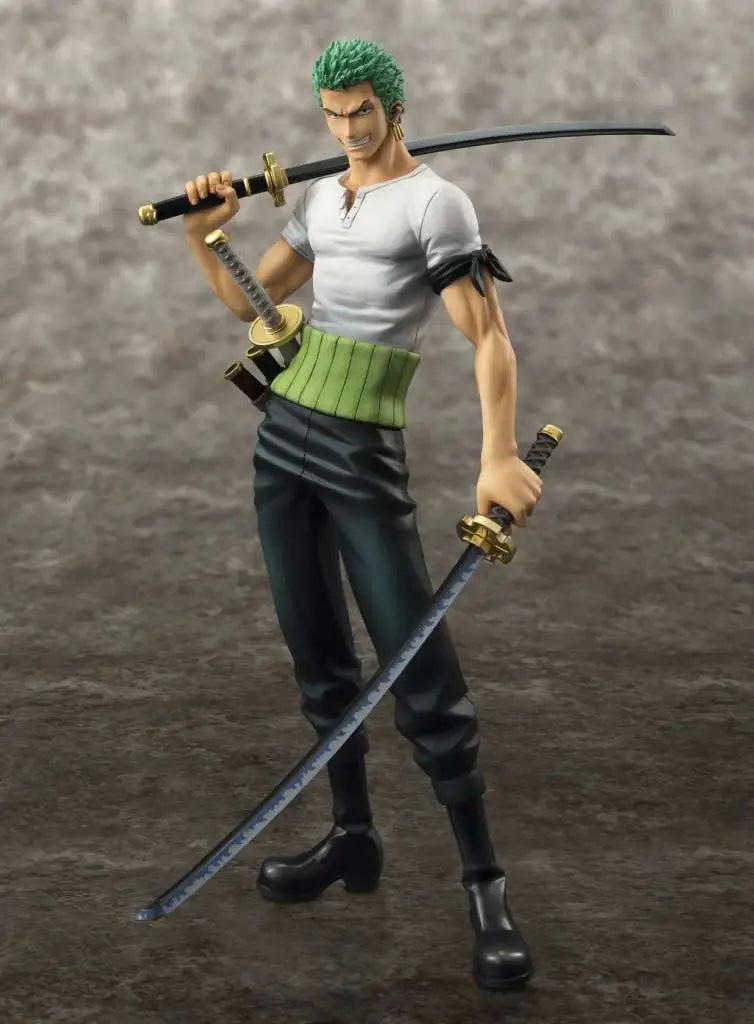 ONE PIECE POP NEO-DX ZORO 10TH LIMITED VER REPRINT MEGAHOUSE
