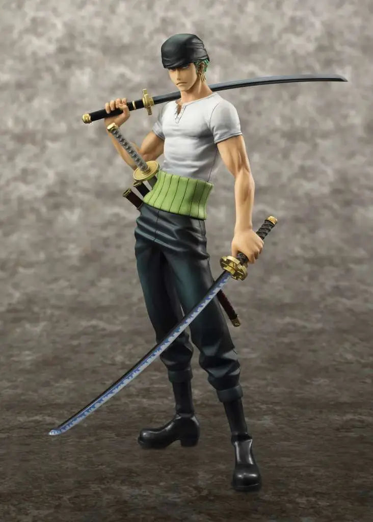 ONE PIECE POP NEO-DX ZORO 10TH LIMITED VER REPRINT MEGAHOUSE