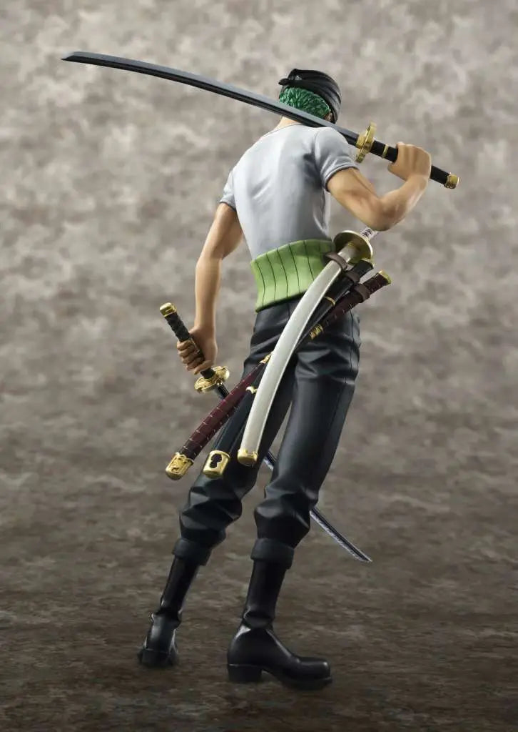 ONE PIECE POP NEO-DX ZORO 10TH LIMITED VER REPRINT MEGAHOUSE
