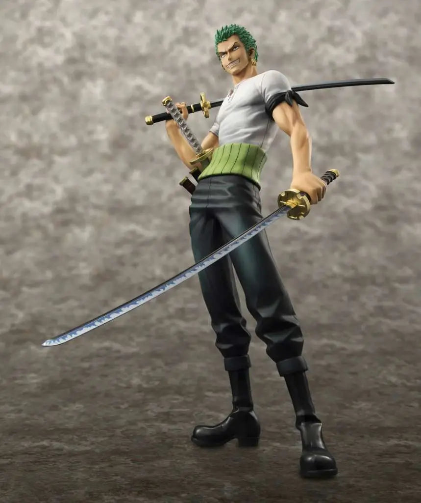 ONE PIECE POP NEO-DX ZORO 10TH LIMITED VER REPRINT MEGAHOUSE