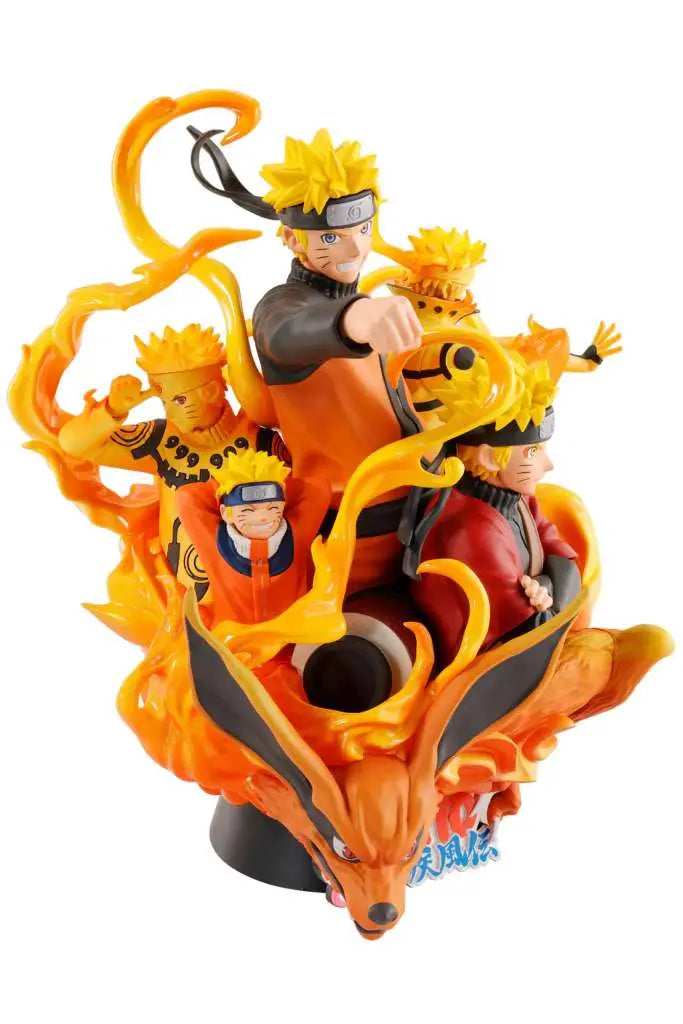 PETITRAMA DX NARUTO SHIPPUDEN 01 NARUTO SPECIAL MEGAHOUSE