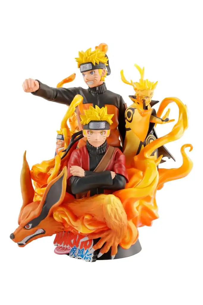 PETITRAMA DX NARUTO SHIPPUDEN 01 NARUTO SPECIAL MEGAHOUSE