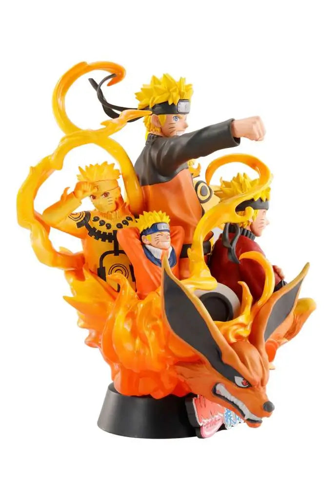 PETITRAMA DX NARUTO SHIPPUDEN 01 NARUTO SPECIAL MEGAHOUSE