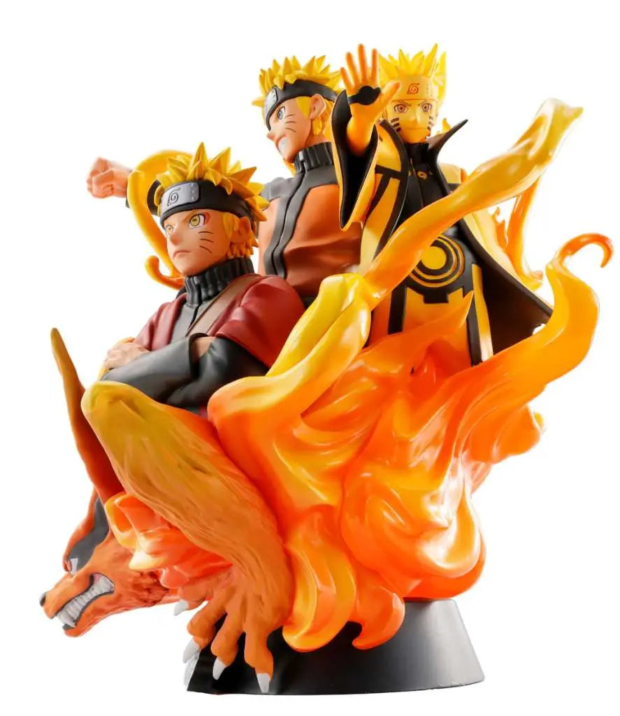 PETITRAMA DX NARUTO SHIPPUDEN 01 NARUTO SPECIAL MEGAHOUSE