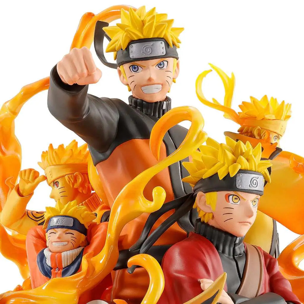 PETITRAMA DX NARUTO SHIPPUDEN 01 NARUTO SPECIAL MEGAHOUSE