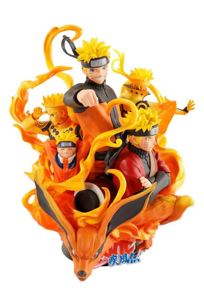 PETITRAMA DX NARUTO SHIPPUDEN 01 NARUTO SPECIAL MEGAHOUSE