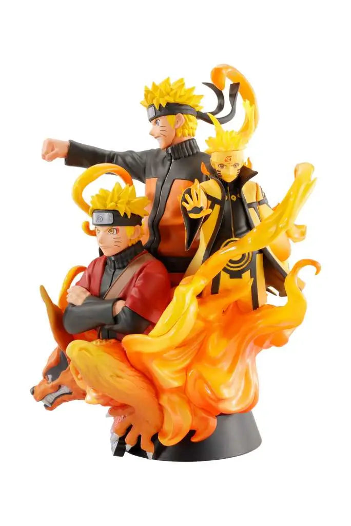 PETITRAMA DX NARUTO SHIPPUDEN 01 NARUTO SPECIAL MEGAHOUSE