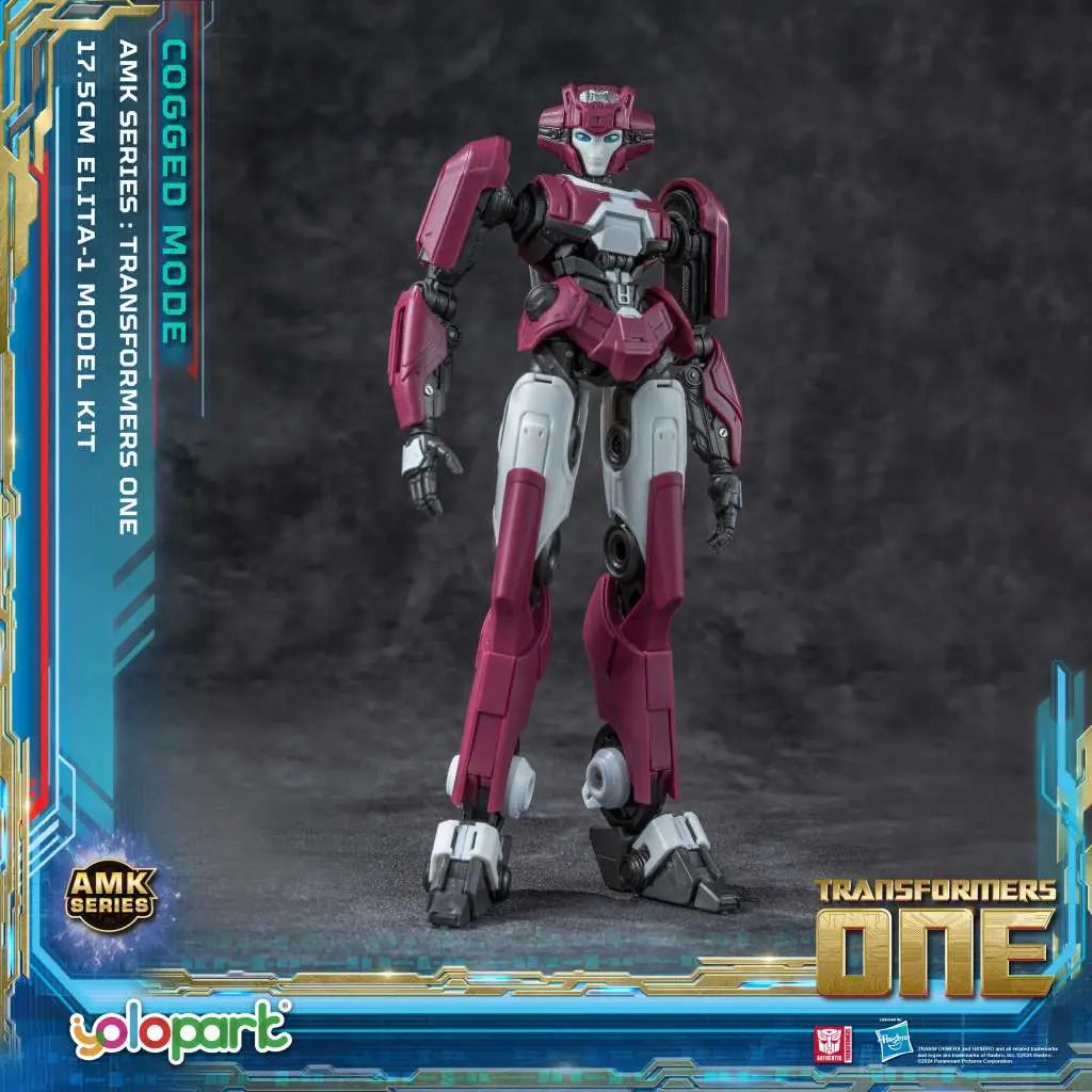TRANSFORMERS ONE ELITA AMK COGGED MODEL KIT YOLOPARK