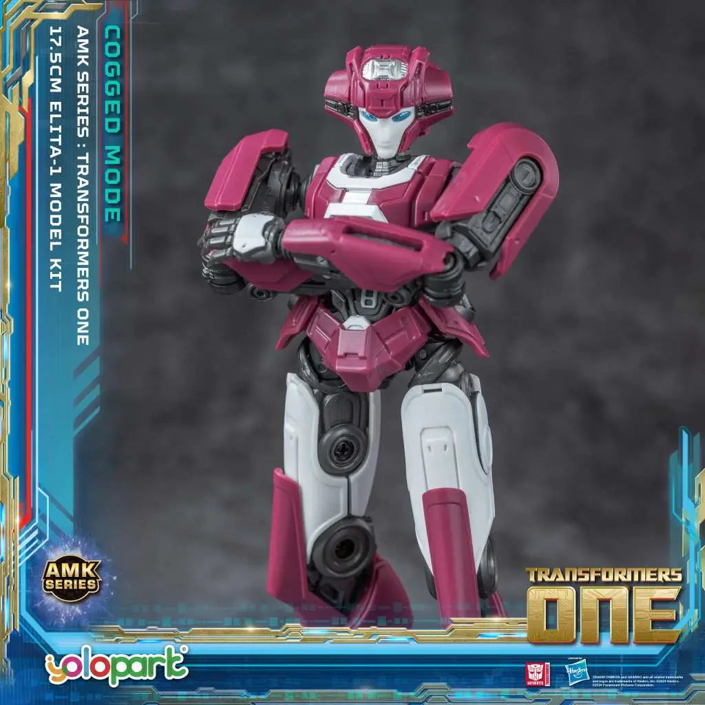 TRANSFORMERS ONE ELITA AMK COGGED MODEL KIT YOLOPARK