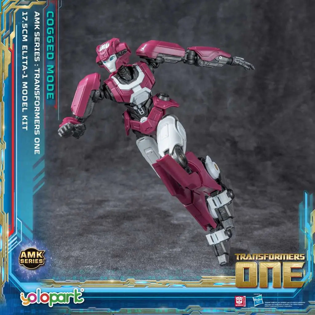 TRANSFORMERS ONE ELITA AMK COGGED MODEL KIT YOLOPARK