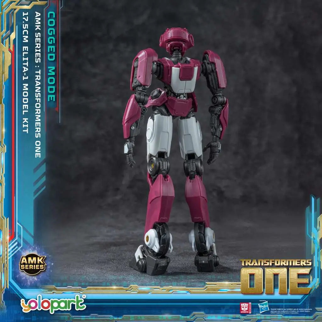 TRANSFORMERS ONE ELITA AMK COGGED MODEL KIT YOLOPARK