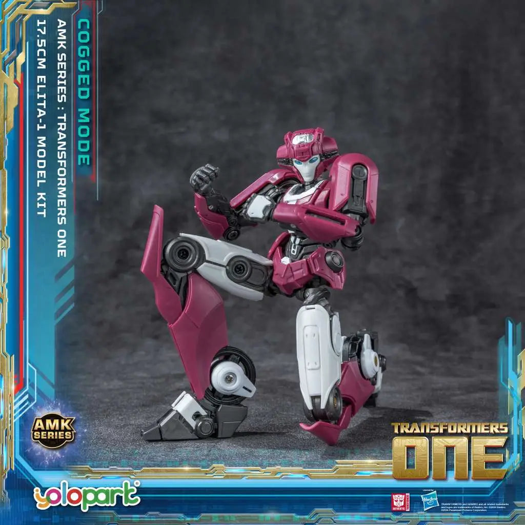 TRANSFORMERS ONE ELITA AMK COGGED MODEL KIT YOLOPARK