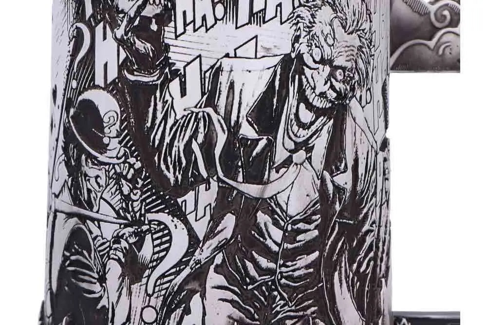 BATMAN SUPER VILLAINS COLLECTIBLE TANKARD NEMESIS NOW