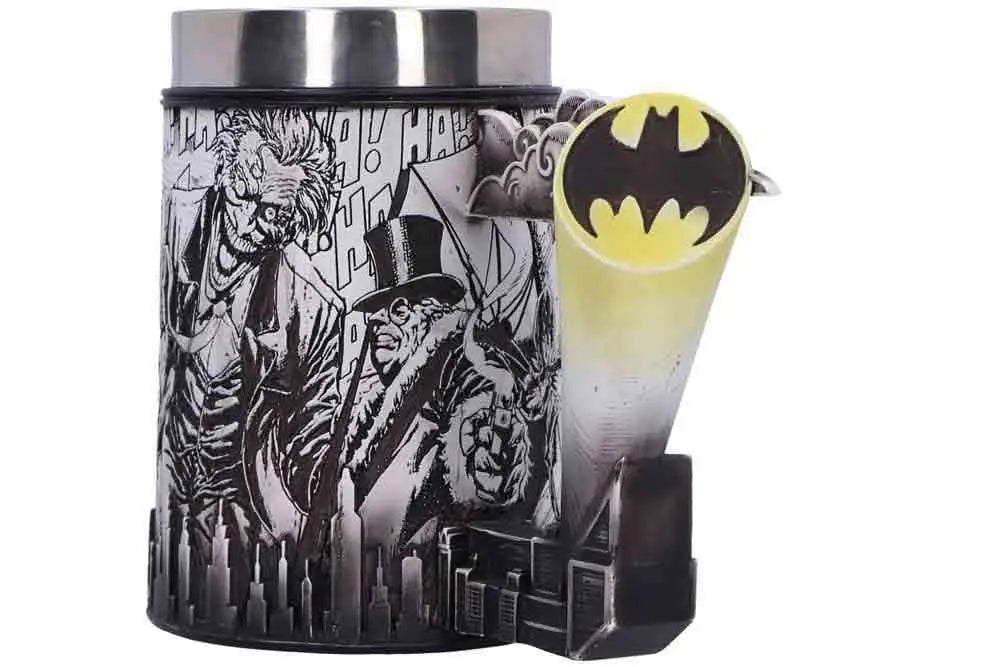 BATMAN SUPER VILLAINS COLLECTIBLE TANKARD NEMESIS NOW