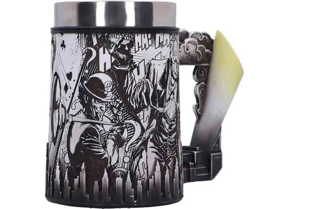 BATMAN SUPER VILLAINS COLLECTIBLE TANKARD NEMESIS NOW