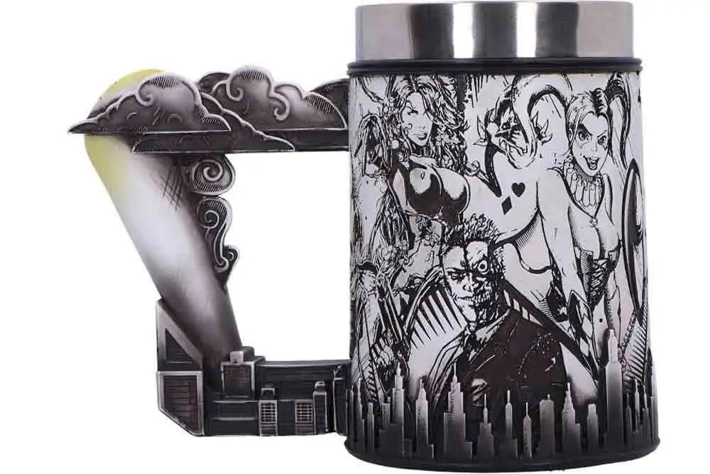 BATMAN SUPER VILLAINS COLLECTIBLE TANKARD NEMESIS NOW