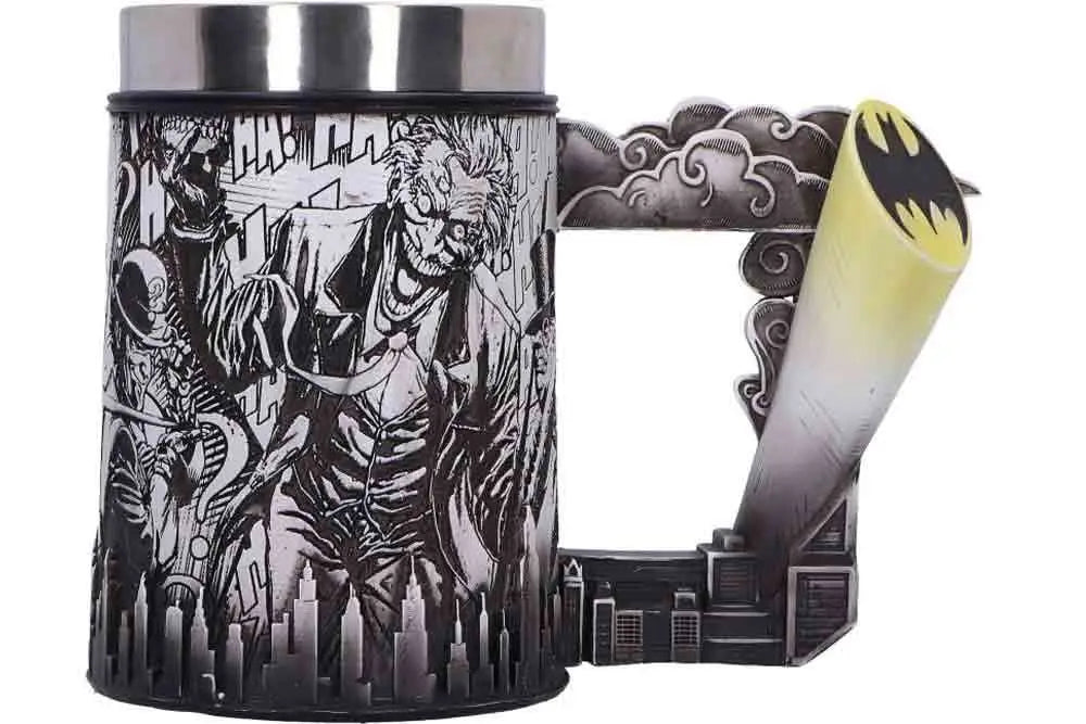 BATMAN SUPER VILLAINS COLLECTIBLE TANKARD NEMESIS NOW