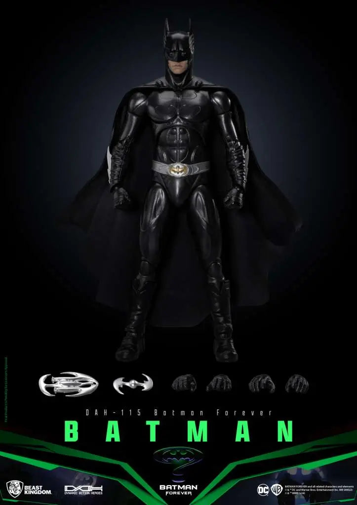 BATMAN BATMAN FOREVER DAH FIGURE BEAST KINGDOM