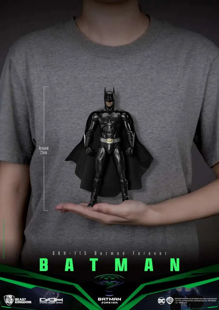 BATMAN BATMAN FOREVER DAH FIGURE BEAST KINGDOM