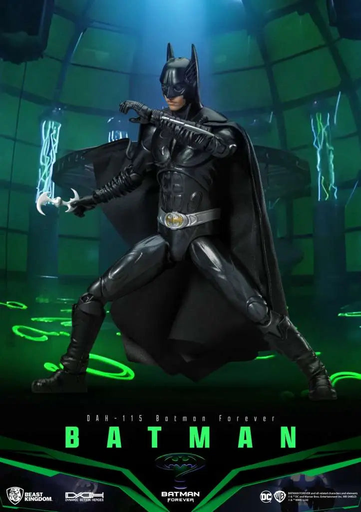 BATMAN BATMAN FOREVER DAH FIGURE BEAST KINGDOM