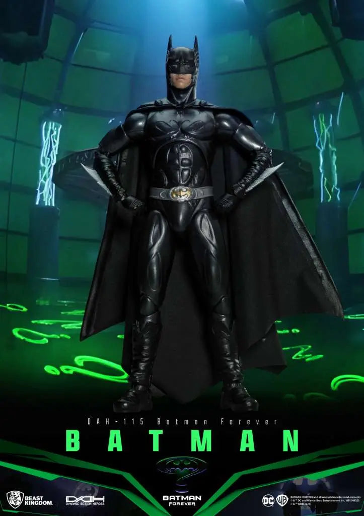 BATMAN BATMAN FOREVER DAH FIGURE BEAST KINGDOM
