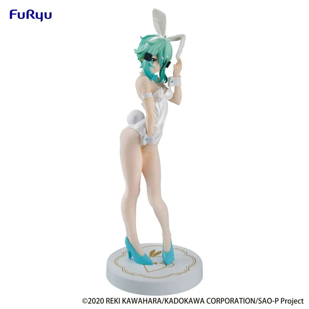 SWORD ART ONLINE SINON WHITE PEARL BICUTE BUNNIES FURYU