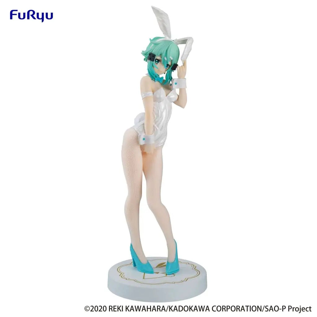 SWORD ART ONLINE SINON WHITE PEARL BICUTE BUNNIES FURYU