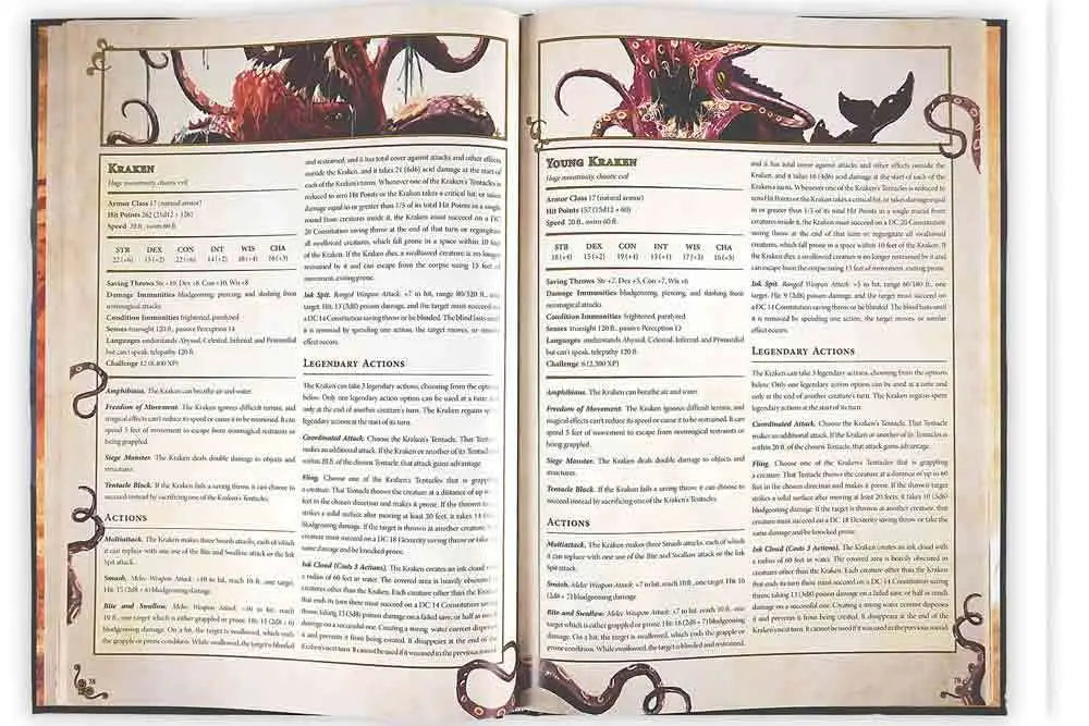 THE WORLD OF DEUSLAIR BESTIARY BOOK ARCHON GAMES