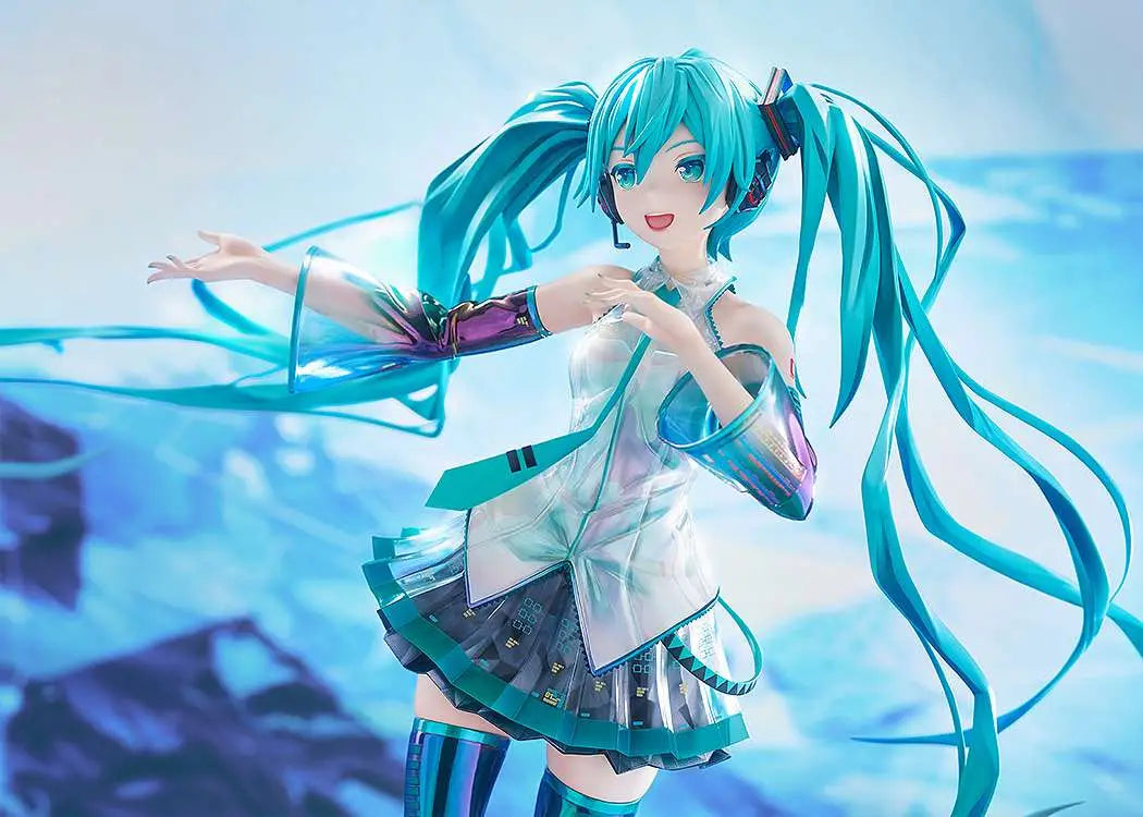 HATSUNE MIKU 0X27 ETERNAL STREAM 1/4 ST GOODSMILE FR