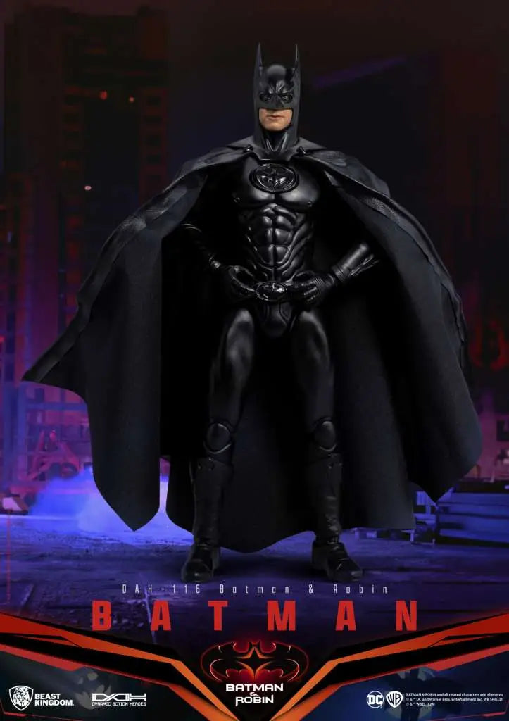 BATMAN BATMAN & ROBIN DAH FIGURE BEAST KINGDOM