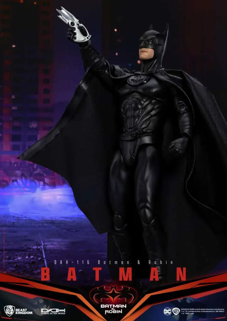 BATMAN BATMAN & ROBIN DAH FIGURE BEAST KINGDOM