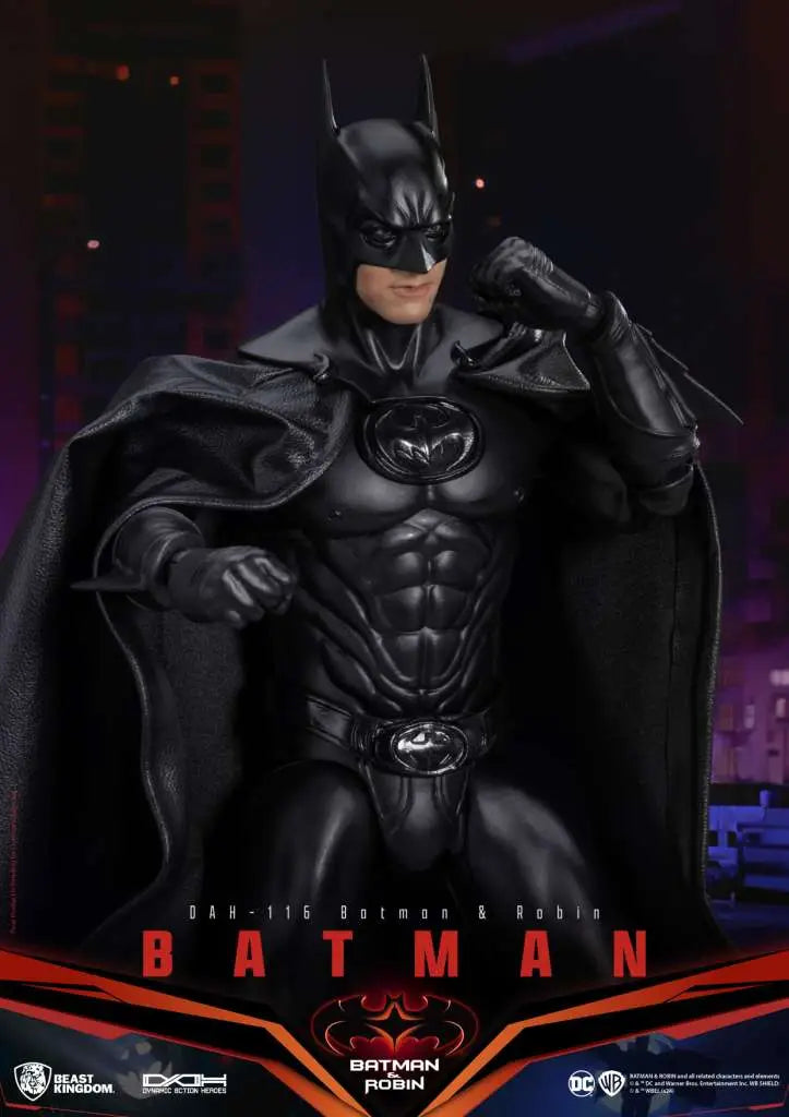 BATMAN BATMAN & ROBIN DAH FIGURE BEAST KINGDOM