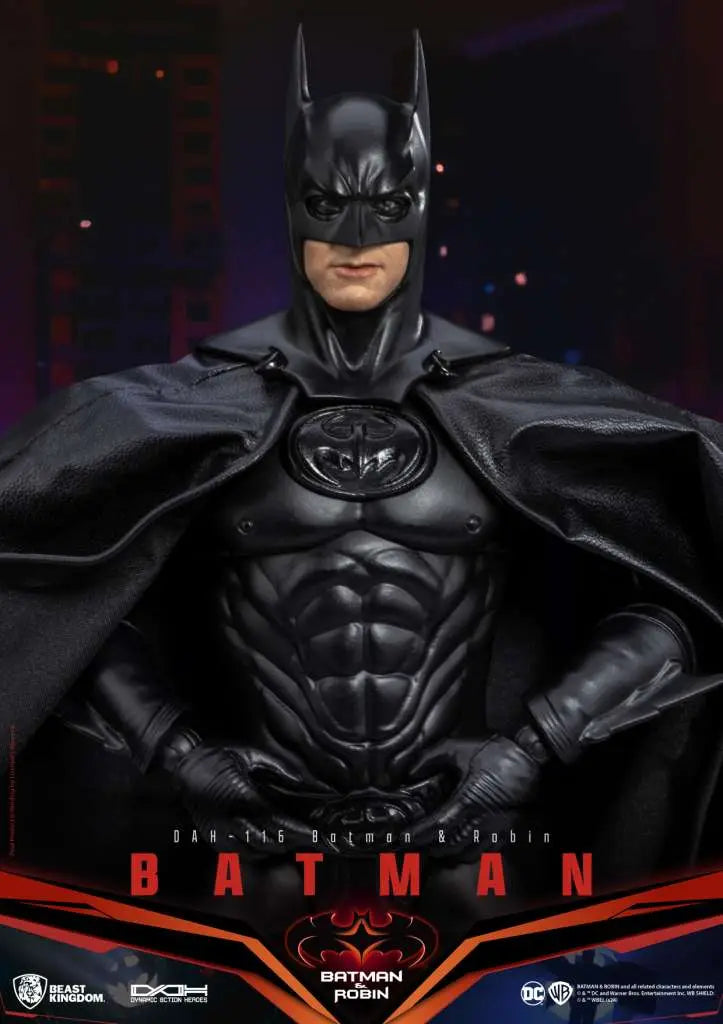 BATMAN BATMAN & ROBIN DAH FIGURE BEAST KINGDOM